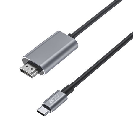 TECH-PROTECT KABEL USB-C HDMI DO TELEVIZOR 4K 60HZ DO LAPTOPA TELEFON 200CM