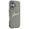GUESS ETUI HARD CASE DO IPHONE 16 PLUS 6.7 4G IML HEART ZASKAKUJĄCA OCHRONA