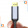 CO2 KABEL HDMI DO DISPLAYPORT 1.4 ADAPTER HDMI DP FHD 240HZ 4K 60HZ HDR 2M