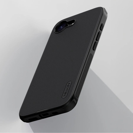NILLKIN ETUI MAGNETYCZNE SUPER FROSTED SHIELD DO IPHONE 16E Z ODPOWIEDNIM