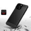 HURTEL POKROWIEC CARBON CASE ELASTYCZNE DO IPHONE 13 PRO MAX WYSOKA OCHRONA