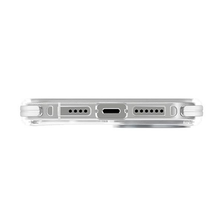 UNIQ etui Combat iPhone 15 Pro Max 6.7" Magclick Charging biały/blanc white