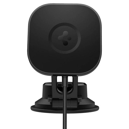SPIGEN ITS35W-3 ONETAP PRO 3 MAGNETIC MAGSAFE WINDSHIELD & DASHBOARD CAR MOUNT WIRELESS CHARGER BLACK