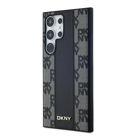 DKNY POKROWIEC DO SAMSUNG GALAXY S24 ULTRA S928 HARDCASE LEATHER DO MAGSAFE