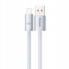 MCDODO KABEL USB-A LIGHTNING SZYBKIE ŁADOWANIE DO TELEFONU LED BIAŁY 2M