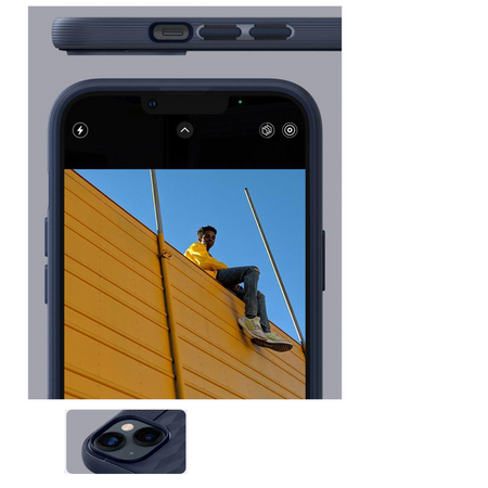 CASEOLOGY PARALLAX MAG MAGSAFE IPHONE 14 PLUS MIDNIGHT BLUE