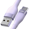 Ringke kabel USB-A - USB-C 480Mb/s 12W 2m fioletowy (CB60068RS)