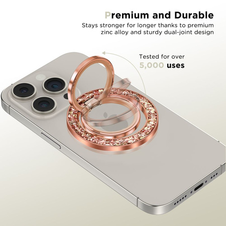 TECH-PROTECT MMR200 MAGNETIC RING DO MAGSAFE IPHONE 13 14 15 WYSOKA JAKOŚĆ