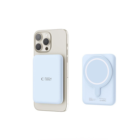 TECH-PROTECT PB10 LIFEMAG DO MAGSAFE POWER BANK 5000MAH DO MAGSAFE IPHONE