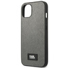 Karl Lagerfeld KLHCP13SSFMP2DG iPhone 13 mini 5,4" hardcase srebrny/silver Saffiano Plaque