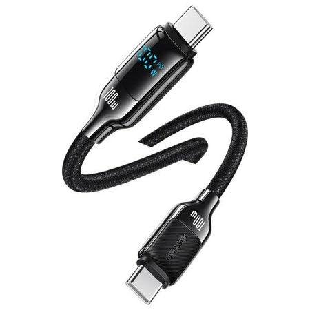 USAMS KABEL USB-C 100W 1,2M DO TELEFONÓW I LAPTOPÓW Z FUNKCJĄ FAST CHARGING