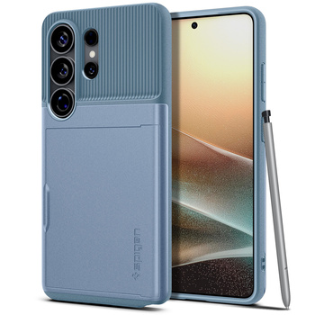 Spigen Slim Armor CS, light blue - Samsung Galaxy S26 Ultra