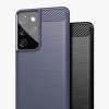 HURTEL ETUI CASE POKROWIEC CARBON DO SAMSUNG GALAXY S21 ULTRA 5G ELASTYCZNE