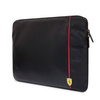 Etui Ferrari Sleeve FECS14AXBK 14" - czarne Carbon&Smooth