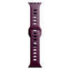 42/44/45/46/49 mm Mulberry (big) - 3mk Silicone Watch Strap for Apple