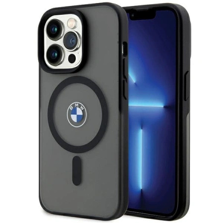 BMW ETUI HARDCASE MAGNETYCZNE DO IPHONE 15 PRO 6.1 DO MAGSAFE IML SIGNATURE