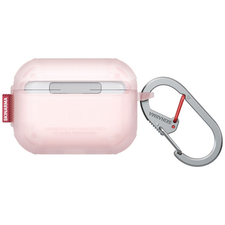 Etui Skinarma Mecha LE do AirPods Pro 3  różowy