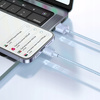 Mcdodo Mocny Szybki Kabel Usb Lightning 36W 1,2M Niebieski