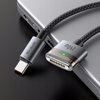 MCDODO KABEL DO ZASILACZA ŁADOWANIA MACBOOK AIR PRO USB-C MAGSAFE 3 140W 2M