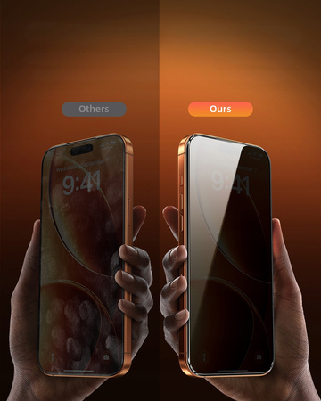 INNOSTYLE SZKŁO HARTOWANE 9H PRYWATYZUJĄCE SZYBKA DO IPHONE 17 AIR