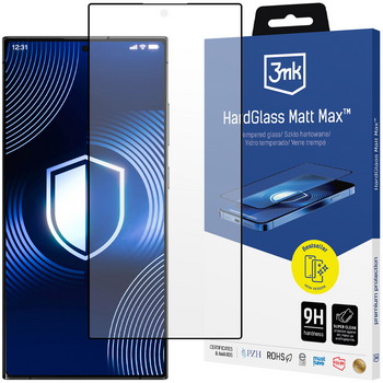 3MK HARDGLASS MATT MAX DO SAMSUNG GALAXY S24 ULTRA SZKŁO HARTOWANE OCHRONA