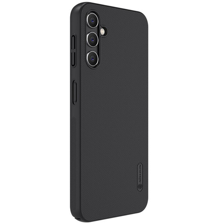 Nillkin Super Frosted Shield etui do Samsung Galaxy A14 5G / Galaxy A14 pokrowiec na telefon czarne
