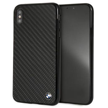 BMW POKROWIEC HARDCASE DO IPHONE XS MAX BMHCI65MBC CARBON SIGANTURE