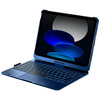 Etui Typecase Flexbook Touch             z klawiaturą do iPad 11" (A16) 2025 / iPad 10.9" 2022 ciemno niebieski