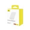 Mini powerbank Baseus 5000mAh 20W + kabel USB-C (20V/3A) - biały
