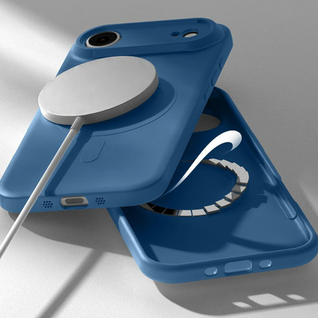MERCURY ETUI SEMI-SILICONE MAGSAFE DO IPHONE AIR MAGNETYCZNY POKROWIEC