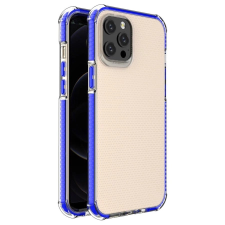 HURTEL SPRING ARMOR POKROWIEC ŻELOWY DO IPHONE 12 PRO ELASTYCZNY PANCERNY