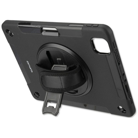 Pancerne etui z uchwytem 4smarts Rugged  Case Grip do iPad Air 11" (M3/M2/4.Gen./5.Gen.) / iPad Pro 11 (1.Gen./2.Gen./3.Gen./4.Gen.)