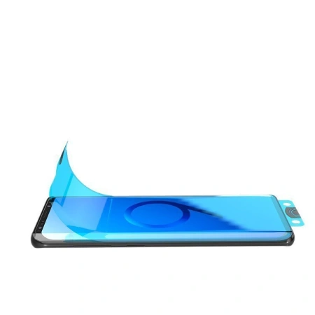 HURTEL 3D EDGE NANO FLEXI GLASS FOLIA SZKLANA DO SAMSUNG GALAXY S21+ 5G