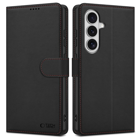TECH-PROTECT WALLET GALAXY S26 BLACK/RED