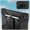 Pancerne etui z uchwytem 4smarts Rugged  Case Grip do Samsung Galaxy Tab A11+ czarny