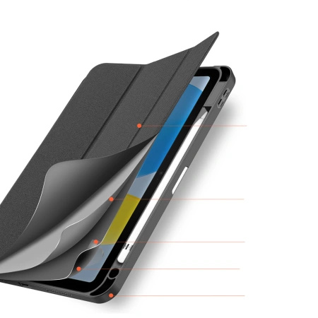 DUX DUCIS ETUI DOMO DO IPAD 10.9 2022 10 GEN SMART COVER MAGNETYCZNE