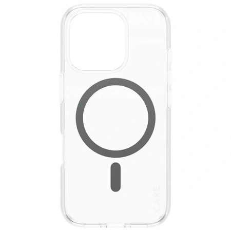 CARE by PanzerGlass Flagship Case iPhone 16 Pro 6.3 czarny/black MagSafe 1346