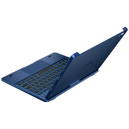 Etui Typecase Flexbook Touch             z klawiaturą do iPad 11" (A16) 2025 / iPad 10.9" 2022 ciemno niebieski