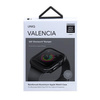 UNIQ etui Valencia Apple Watch Series 4/5/6/SE 40mm. szary/gunmetal grey