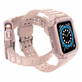 HURTEL OPASKA DO APPLE WATCH 7 6 5 4 3 2 SE 45MM 44MM 42MM Z ETUI OCHRONNYM