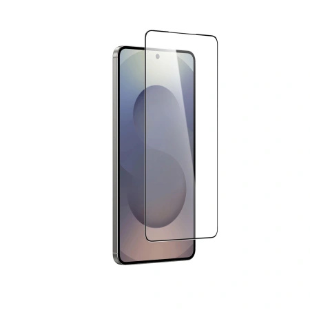 AMAZINGTHING SZKŁO HARTOWANE RADIX FULL GLASS DO SAMSUNG S25 EDGE Z CZARNĄ