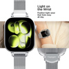 Spigen Metal Band, silver - Apple Watch 42mm/41mm/40mm