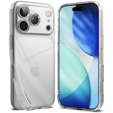 RINGKE ETUI AIR DO IPHONE 17 PRO PRZEJŻYSTE MAGSAFE OCHRONA