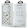 KARL LAGERFELD ETUI KLHMP16LHMCKMHT DO IPHONE 16 PRO PRZEZROCZYSTE MONOGRAM