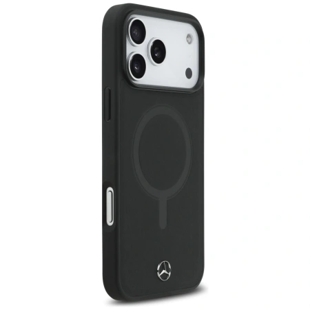 MERCEDES ETUI DO IPHONE 17 PRO MAX MAGSAFE Z GŁADKĄ SKÓRĄ WYSOKIEJ