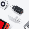 USAMS ŁADOWARKA 1XUSB-C 1XUSB T47 65W PD DO TELEFONÓW Z SZYBKIM ŁADOWANIEM