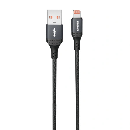 DUDAO KABEL USB-A LIGHTNING 3A 30W DO IPHONE IPAD MACBOOK 1.2M OPLOT