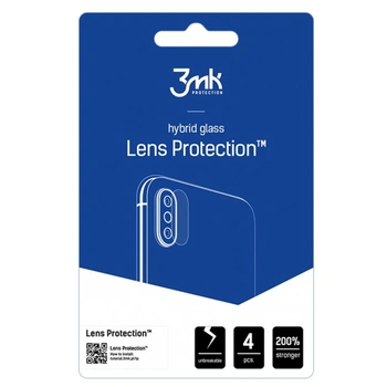 Motorola Moto Edge 50 Ultra - 3mk Lens Protection