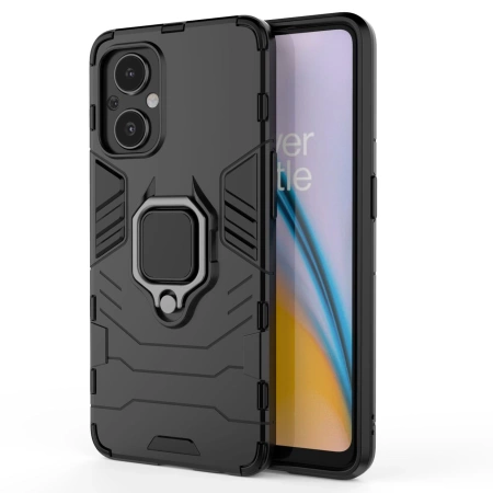 HURTEL RING ARMOR ETUI HYBRYDOWE DO ONEPLUS NORD N20 5G OCHRONNE Z UCHWYTEM