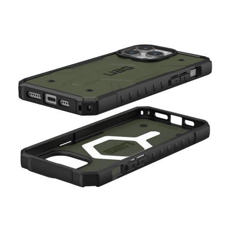 UAG Pathfinder Magsafe - obudowa ochronna do iPhone 15 Pro Max (olive)